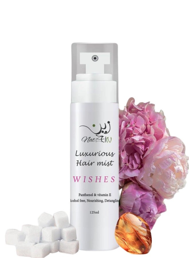 Nat Zein Zien, 2-in-1 Hair mist & Moisturizer with Wishes Fragrance, 125 ml. - Image 1
