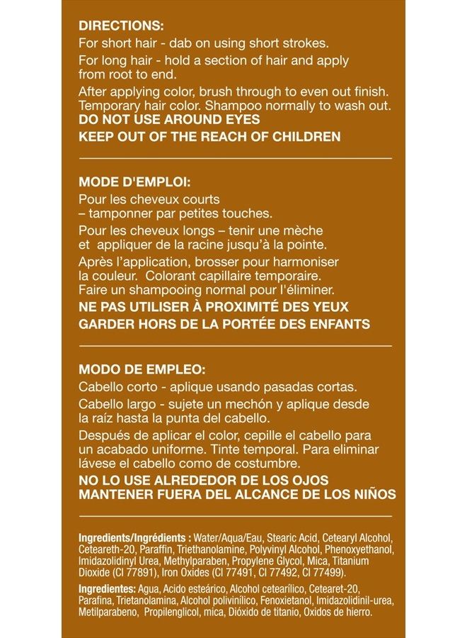 Cover Your Gray Brush-In Wand - Medium Brown (Pack of 6) - Image 2