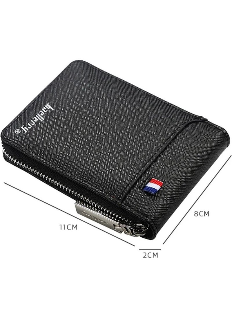 baellerry Leather Wallet for Men and Women with Accordion Credit Card Holder  - Image 3