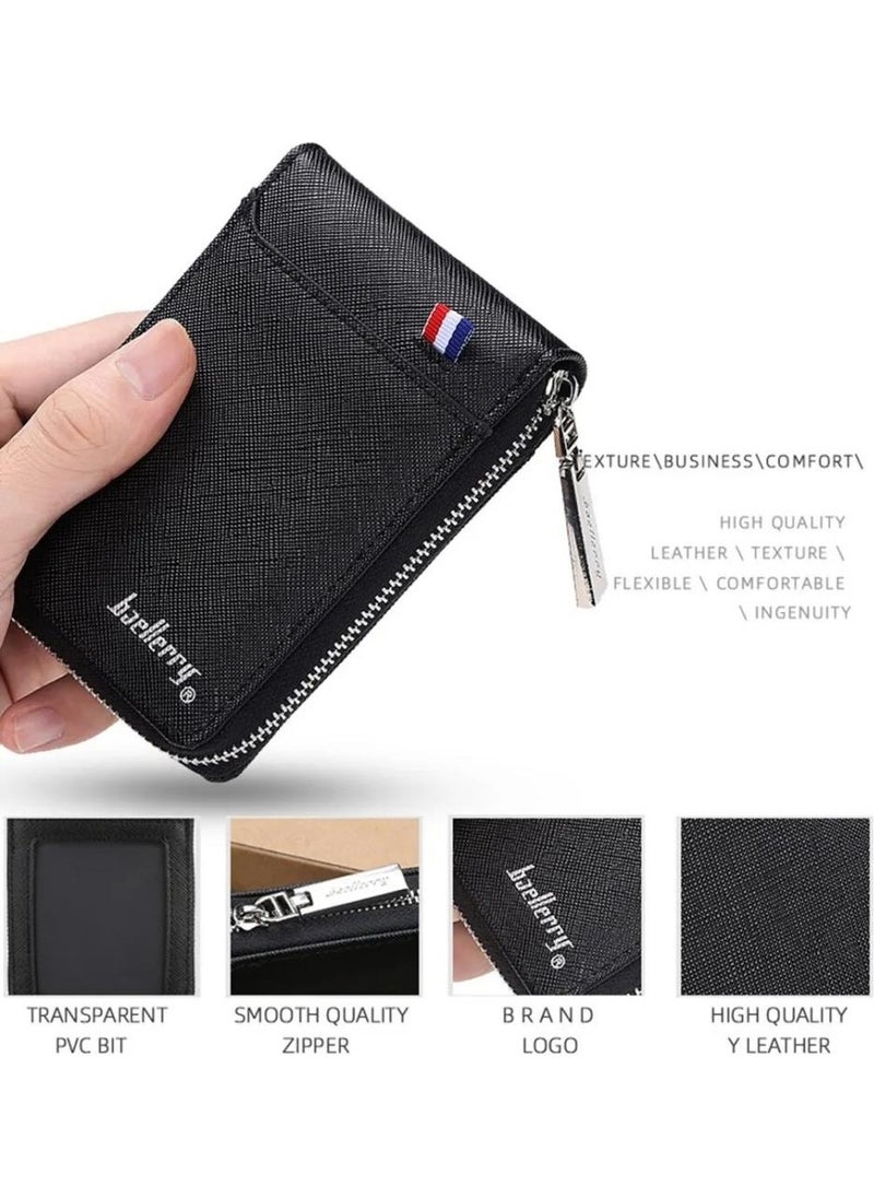 baellerry Leather Wallet for Men and Women with Accordion Credit Card Holder  - Image 4