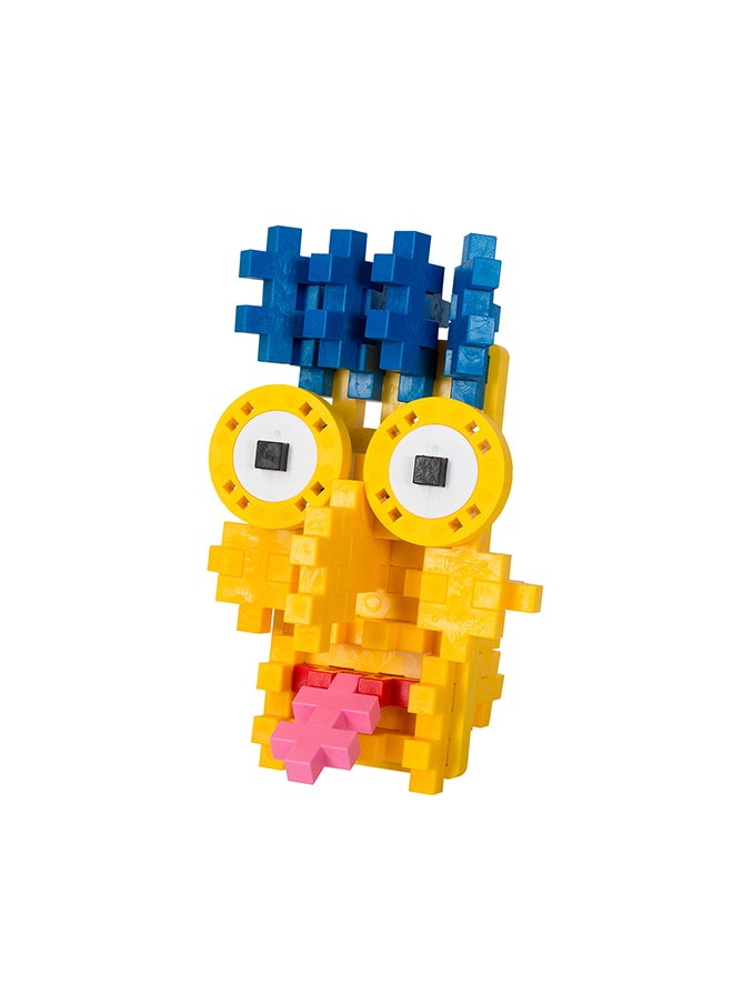 Plus-Plus Creative Building Blocks, Big Vehicles Set, Construction Toy, 70 Pieces, Basic  - Image 3