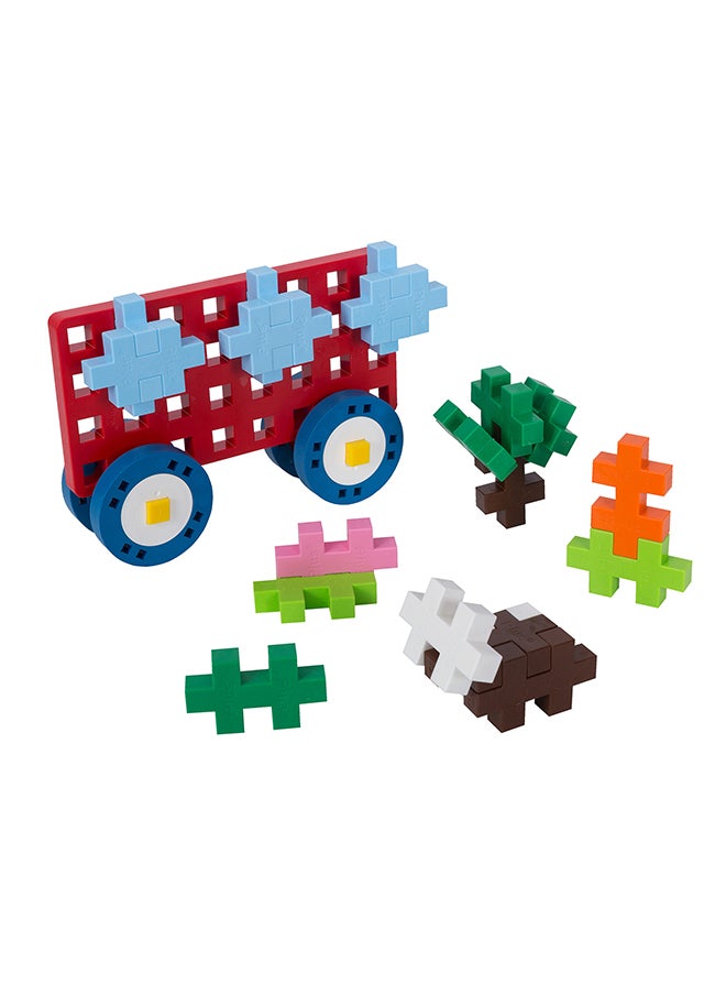 Plus-Plus Creative Building Blocks, Big Vehicles Set, Construction Toy, 70 Pieces, Basic  - Image 5