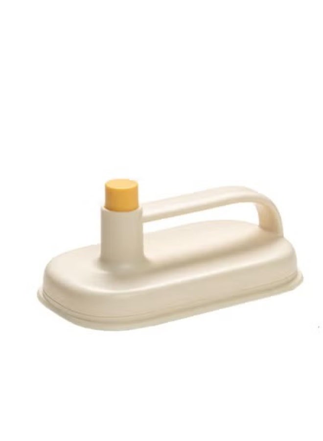 مجموعة إزالة الأوساخ الثورية للمطبخ بدون استخدام اليدين  لتنظيف شامل للأرضيات والنوافذ مع مقبض مريح لسهولة التنظيف في المنزل والمكتب والمتجر والحمامات المنزلية-كود 1691 - Image 5