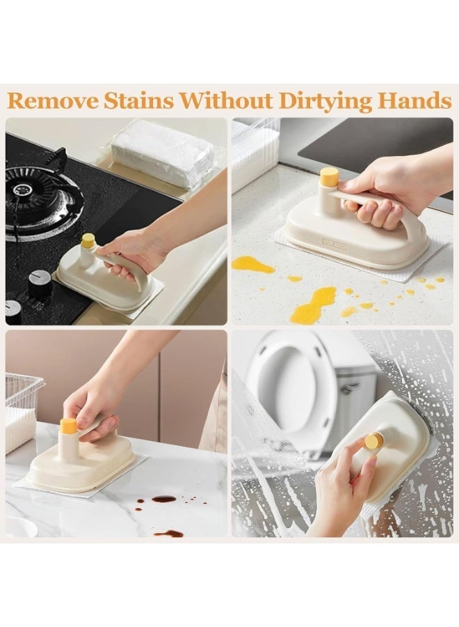 Multipurpose Cleaning Brush | Removes Dirt & Stains | Ideal for Glass, Sink, Stove, and Toilet Cleaning - Image 2