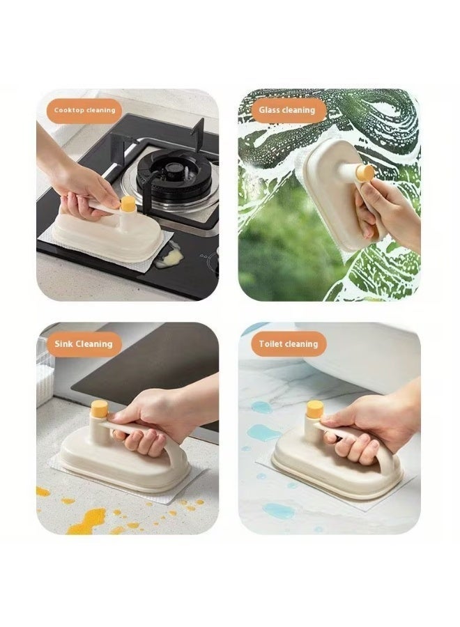 Multipurpose Cleaning Brush | Removes Dirt & Stains | Ideal for Glass, Sink, Stove, and Toilet Cleaning - Image 5