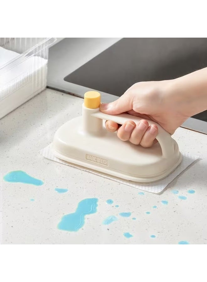 Multipurpose Cleaning Brush | Removes Dirt & Stains | Ideal for Glass, Sink, Stove, and Toilet Cleaning - Image 3