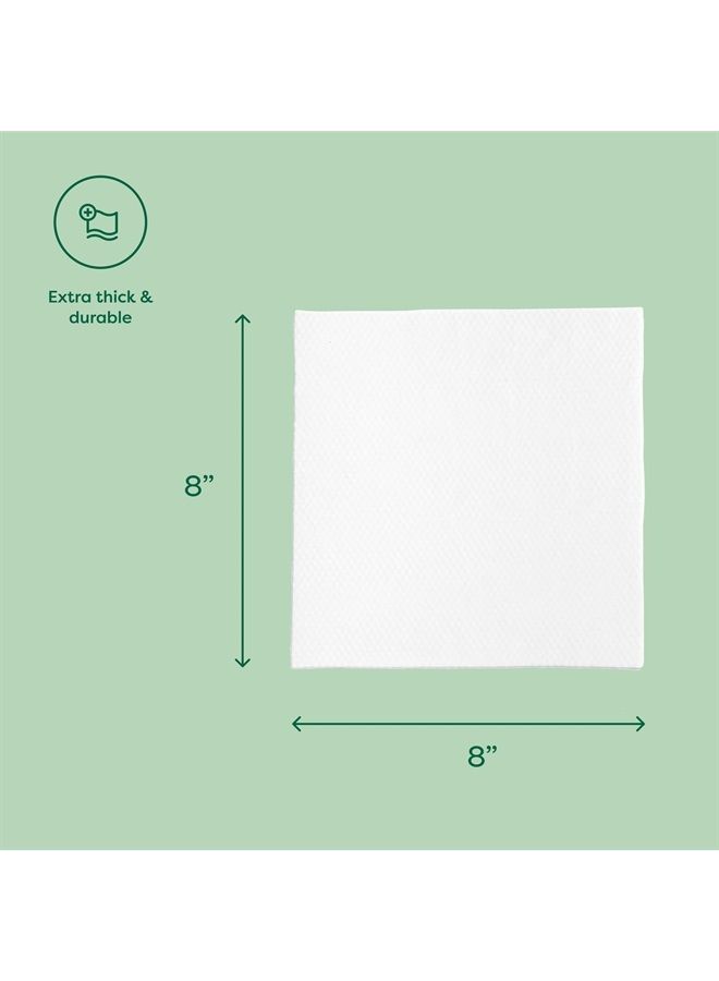Earth Rated مناديل الكلاب، نيو لوك، مناديل سميكة للعناية بالكلاب، سهلة الاستخدام على الأقدام والجسم والأرداف، برائحة اللافندر، 100 قطعة