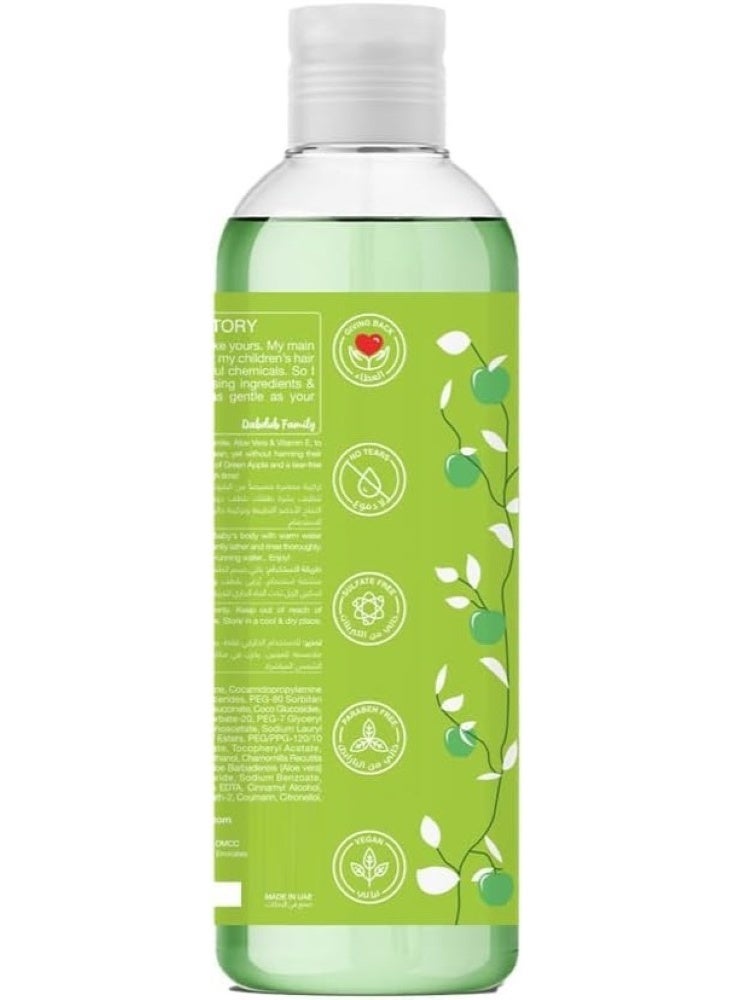 Dabdub جل استحمام رغوي وحمام فقاعات 2 في 1 480 مل - Image 2