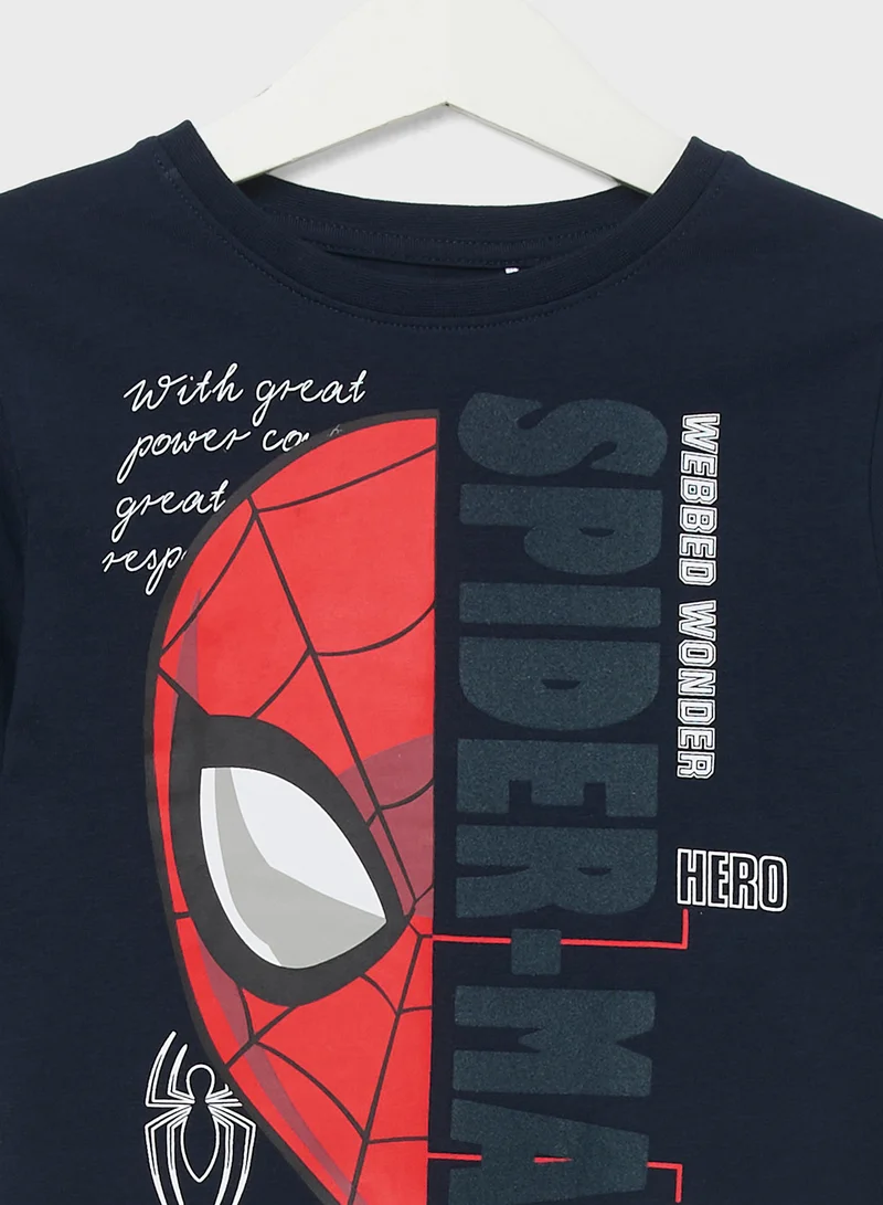 NAME IT Kids Spiderman  T-Shirt