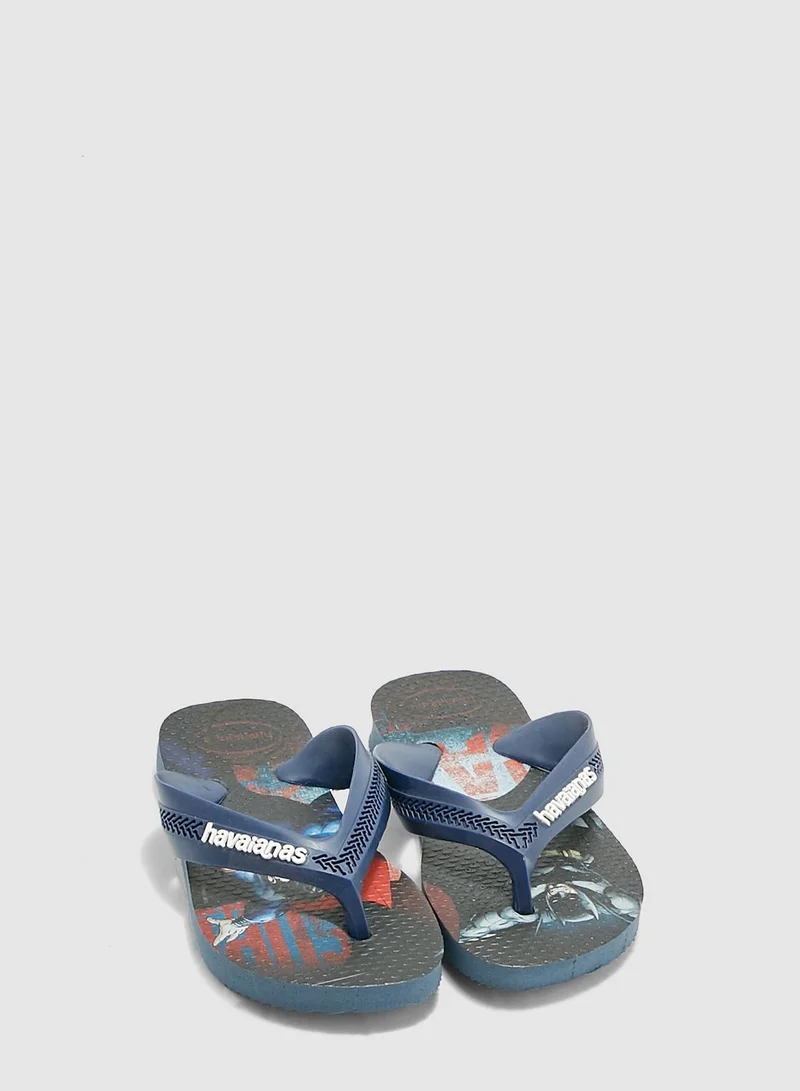 havaianas Kids Superman Slyde
