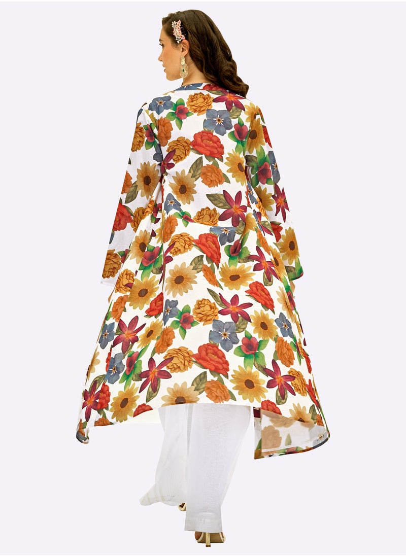 Sara Arabia Sara Arabia Stylish Flora Jalabiya  - Image 2