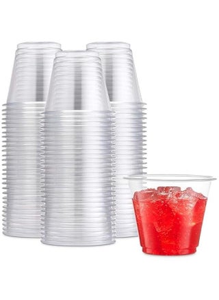 250 Clear 9 Oz