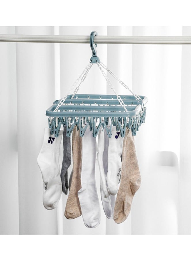 HOMESTAR Swift Plastic Hanger with 32 Pegs - Image 1