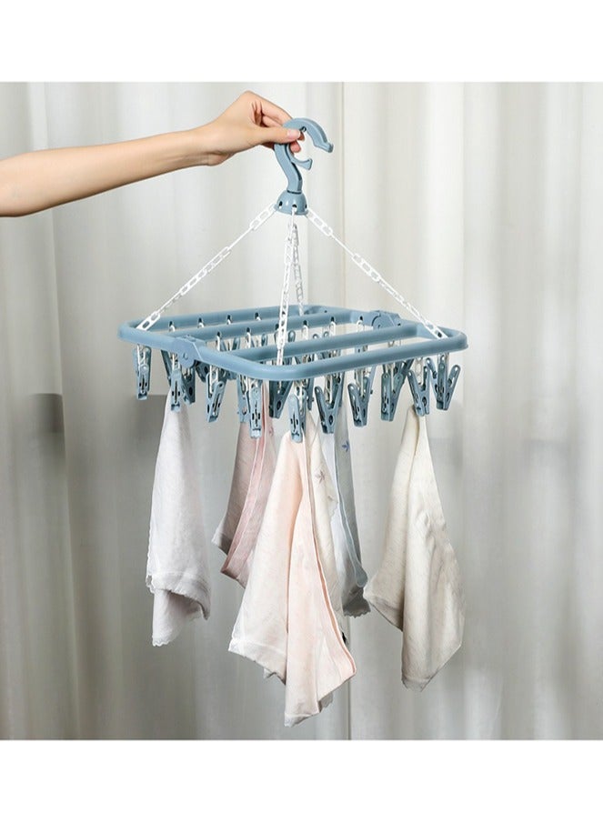 HOMESTAR Swift Plastic Hanger with 32 Pegs - Image 2