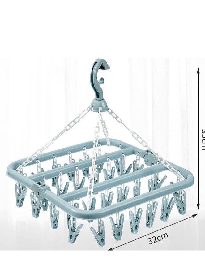 HOMESTAR Swift Plastic Hanger with 32 Pegs - Image 3