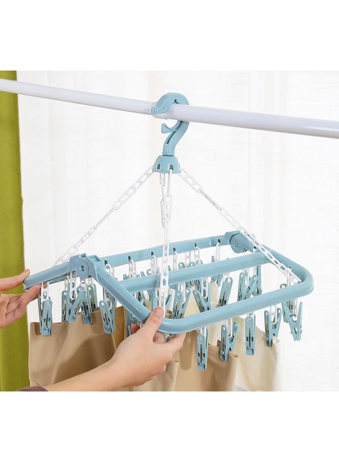 HOMESTAR Swift Plastic Hanger with 32 Pegs - Image 4