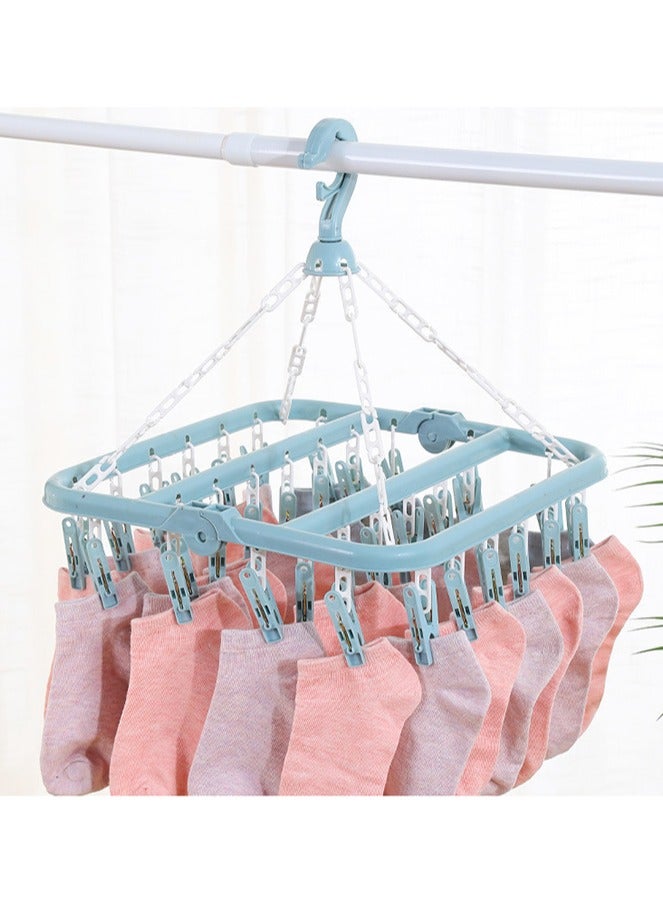 HOMESTAR Swift Plastic Hanger with 32 Pegs - Image 5