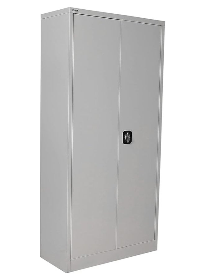 RIGID OEM Steel Office Cupboard - Grey - Image 4