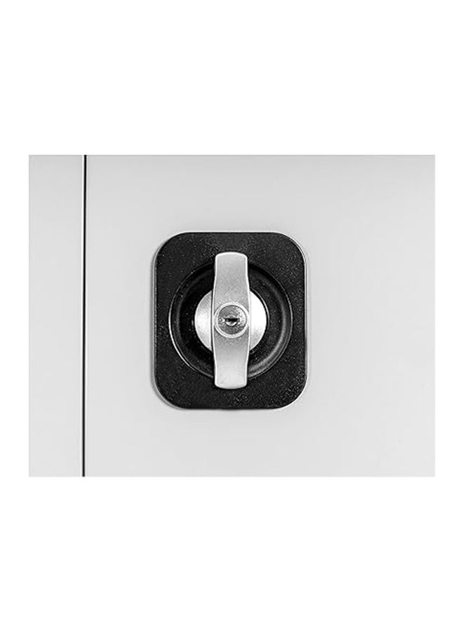 RIGID OEM Steel Office Cupboard - Grey - Image 5