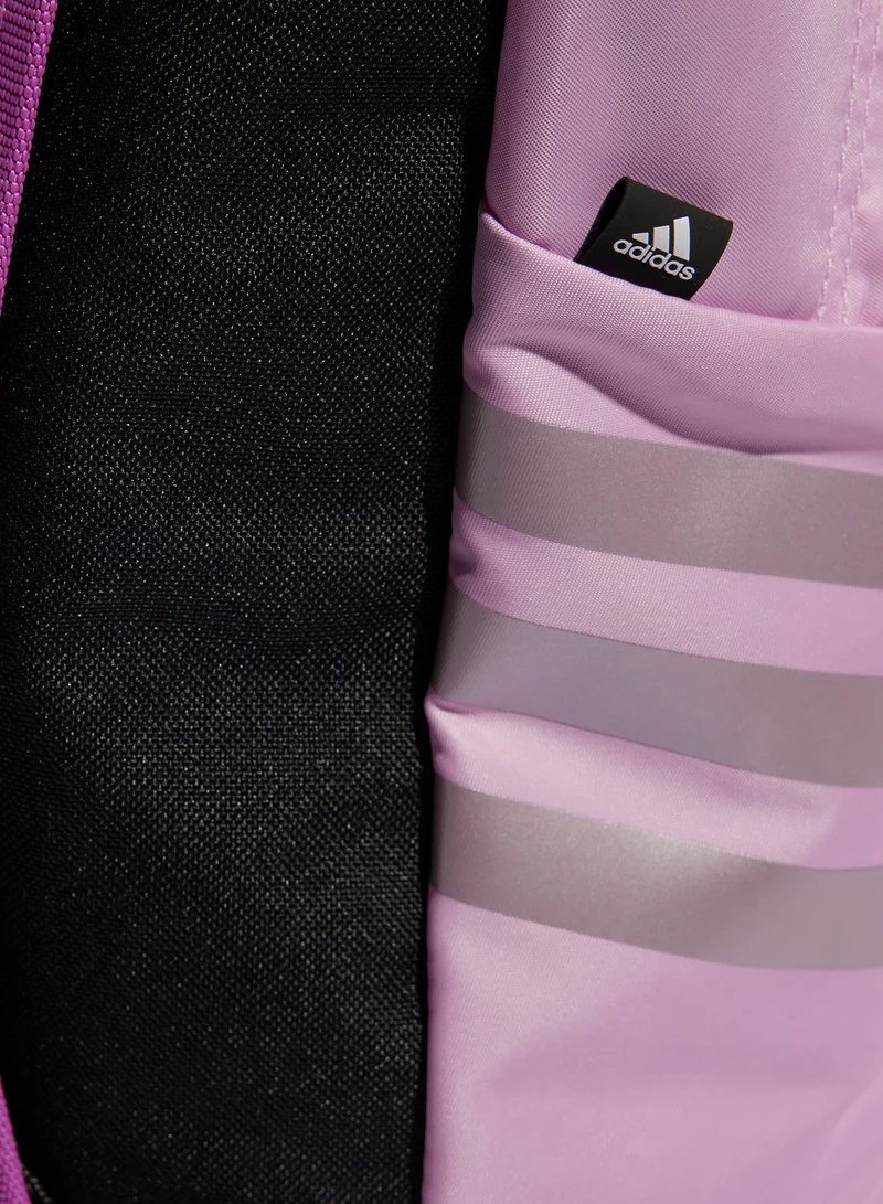 adidas شنطة ظهر بطباعة 3 خطوط