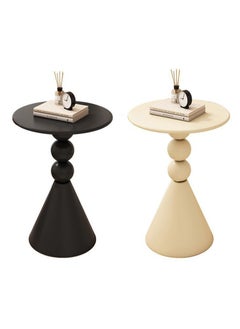 Set of 2 Nordic style Side table for living room Living room furniture Metal side table Hotel Apartment furniture