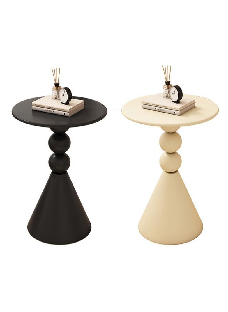 XiuWoo - Set of 2 Nordic style Side table for living room Living room furniture Metal side table Hotel Apartment furniture - Image 1