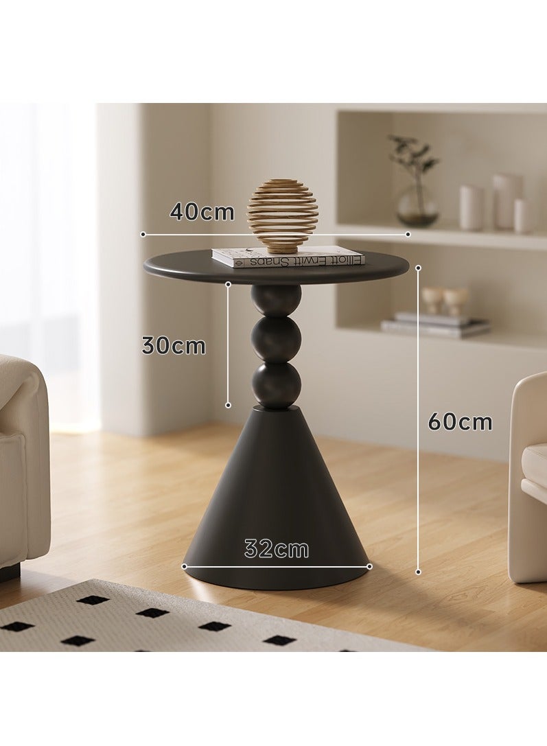 XiuWoo - Set of 2 Nordic style Side table for living room Living room furniture Metal side table Hotel Apartment furniture - Image 1