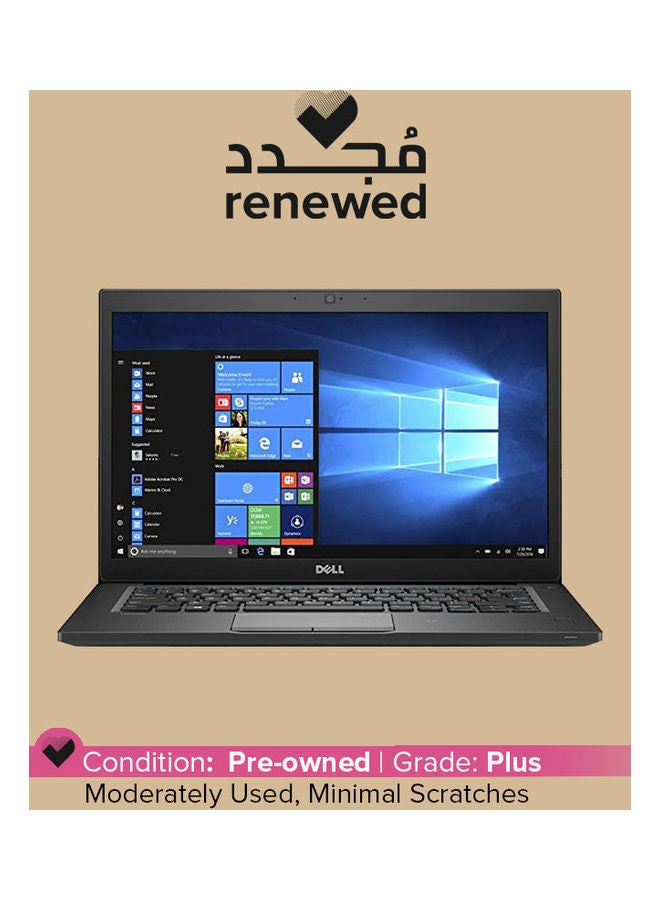DELL Renewed - Latitude 7480  (2017) Laptop With 14-Inch Display, Intel Core i5 Processor/6th Gen/8GB RAM/500GB HDD/Intel HD Graphics Black English Black - Image 1