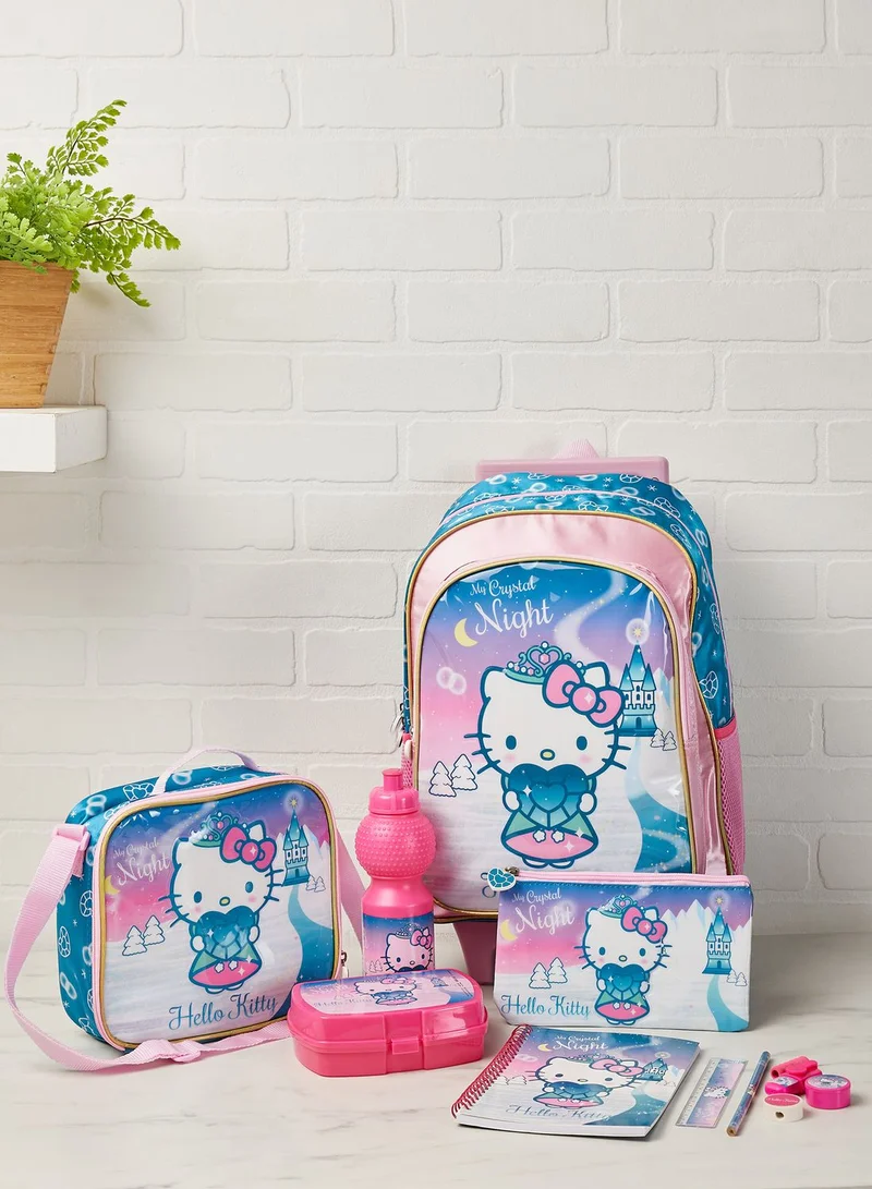 Hello Kitty Back To School Hello Kitty 6In1 Trolley Box Set