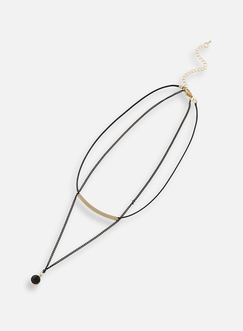SOHI Casual Artificial Necklace Jewellery  - Image 2