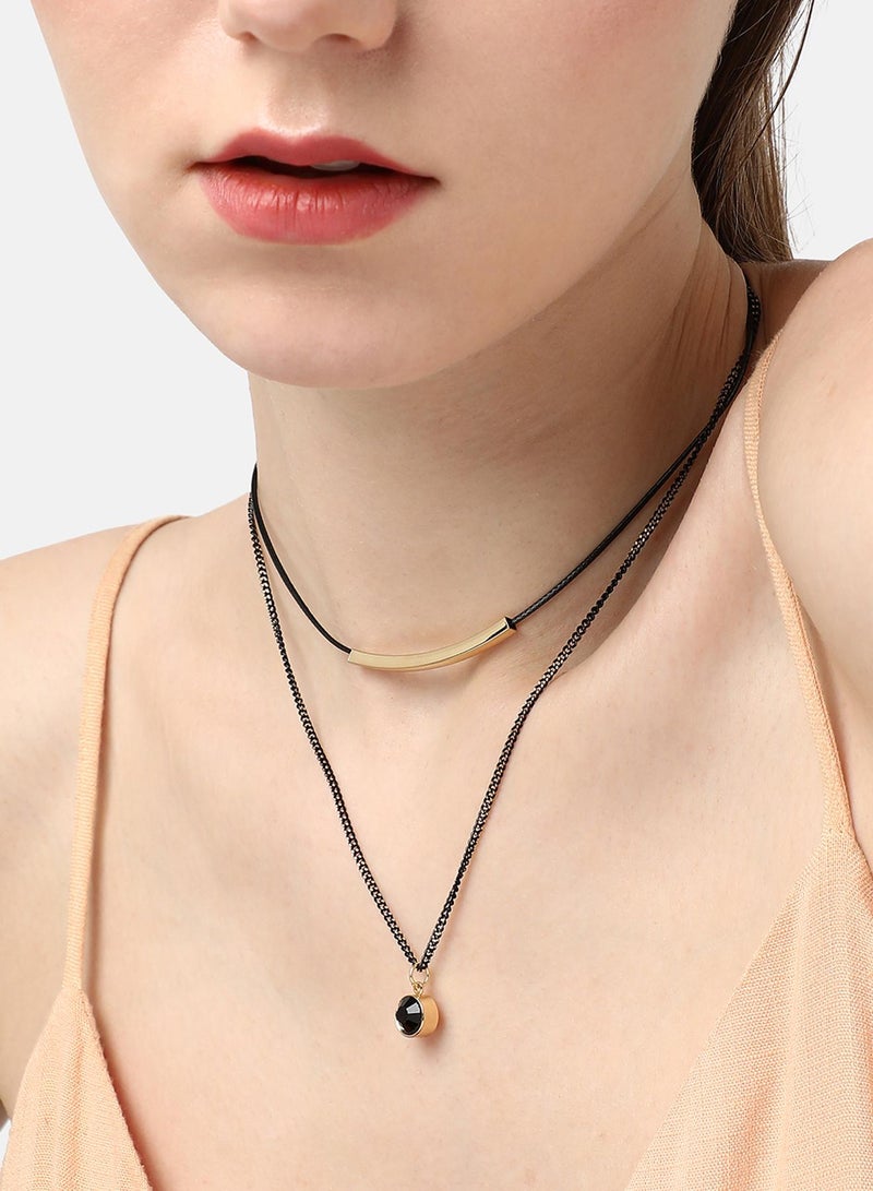 SOHI Casual Artificial Necklace Jewellery  - Image 1