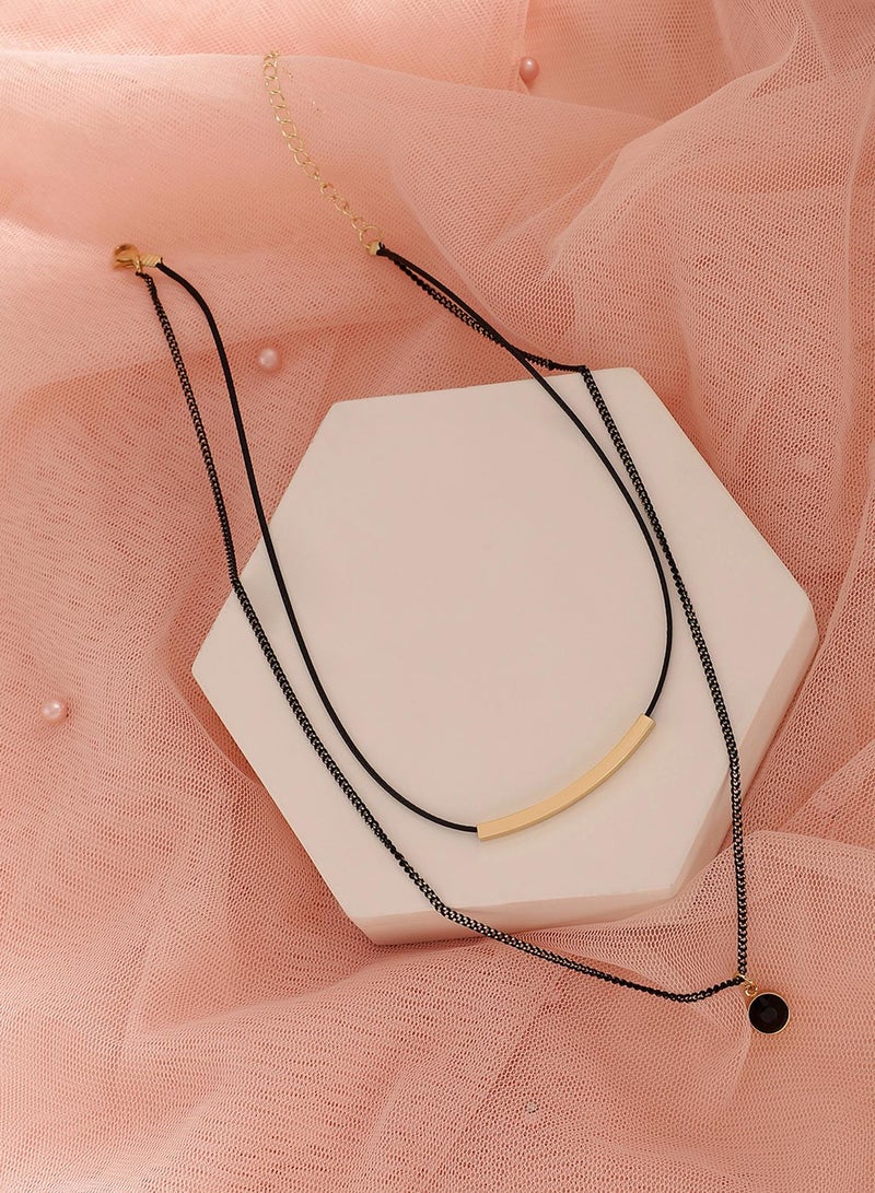 SOHI Casual Artificial Necklace Jewellery  - Image 5