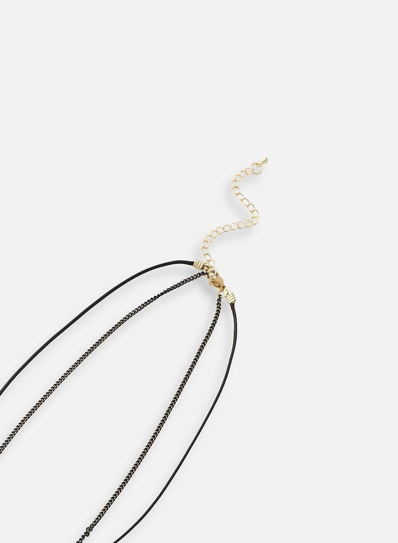SOHI Casual Artificial Necklace Jewellery