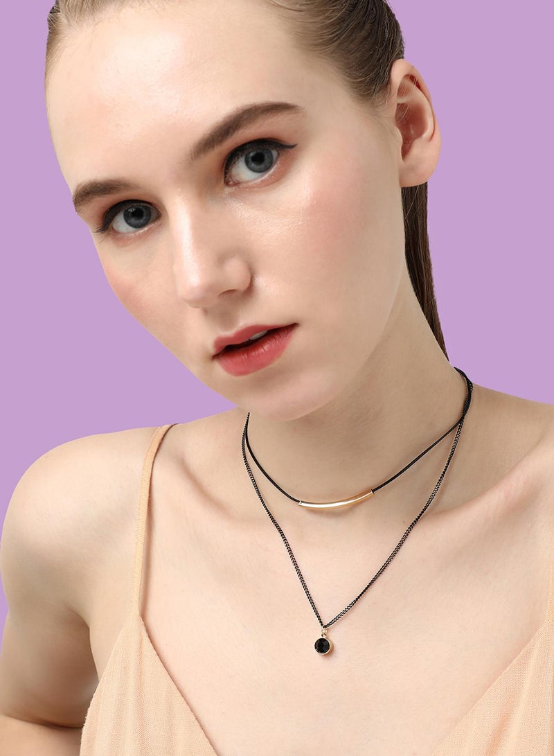 SOHI Casual Artificial Necklace Jewellery  - Image 4