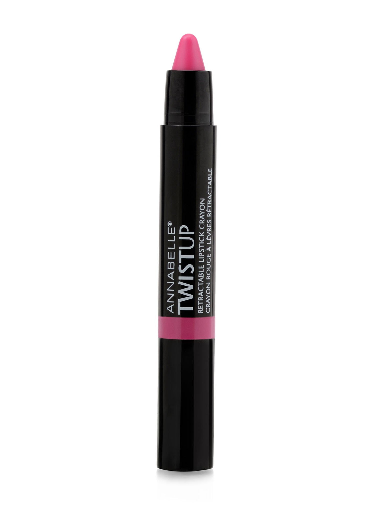 Annabelle Annabelle Twistup Retractable Lipstick, Fuchsianista, 1.5 Gram 