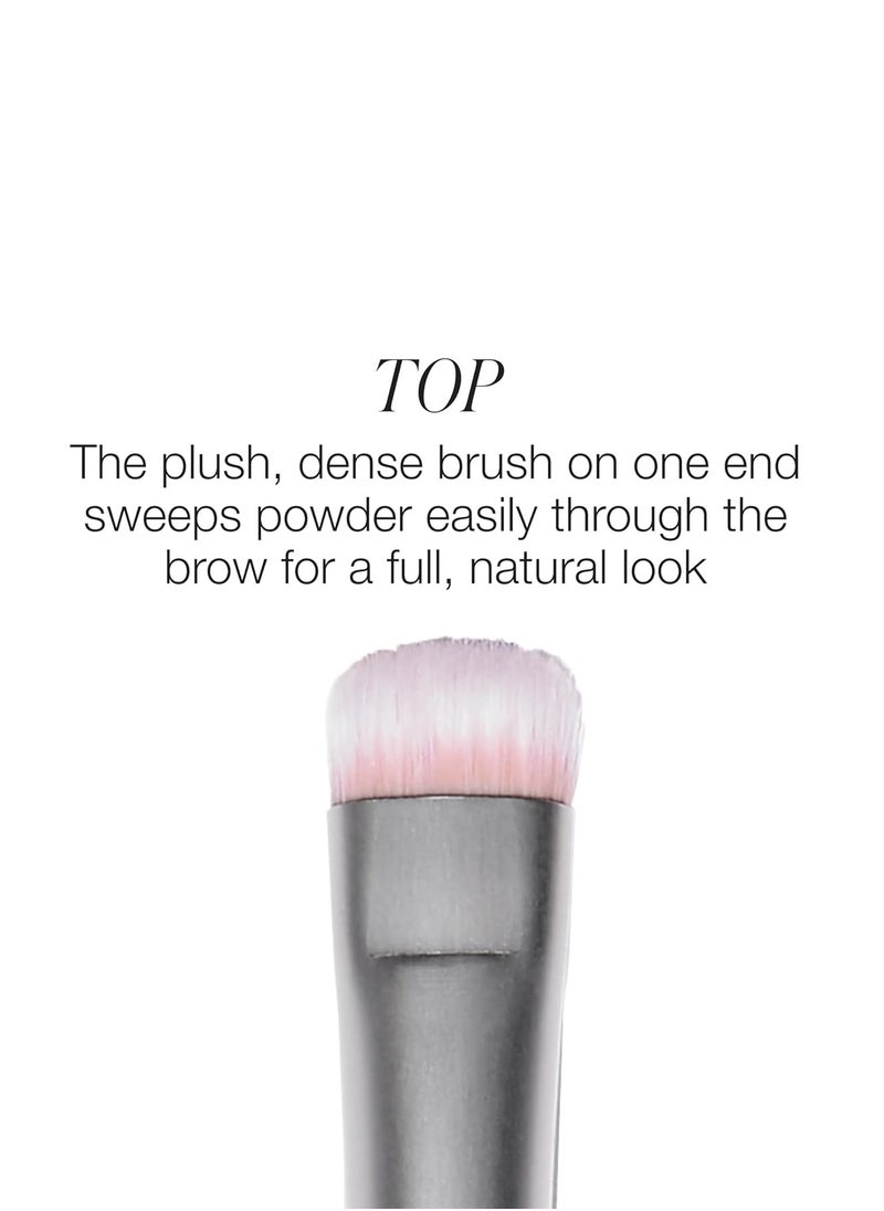 RMS Beauty RMS Beauty Back2Brow Brush - Eyebrow Makeup Brush with Spoolie, Eyebrow Brush, Make Up Brush, Brow Brushes for Eyebrows, Eyebrow Pencil Powder Brush  - Image 5