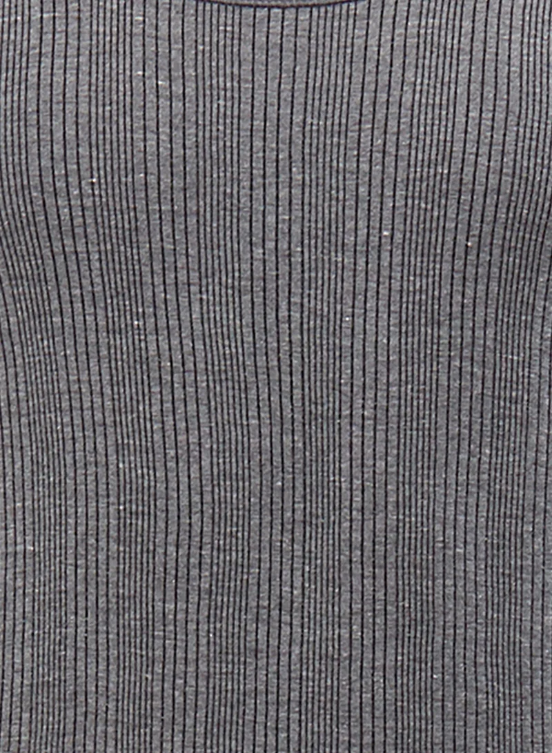 AMPM  MEN'S COTTON BLENDED SOFT INNER FULL BODY THERMAL SET - DARK GREY for Men | Best Price UAE