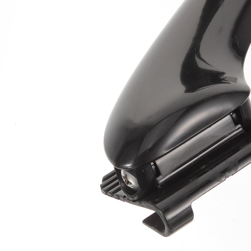 Black Round Blind Spot Convex Mirror Left Side For Car SUV Front Wheel Zone Assistance - Image 4