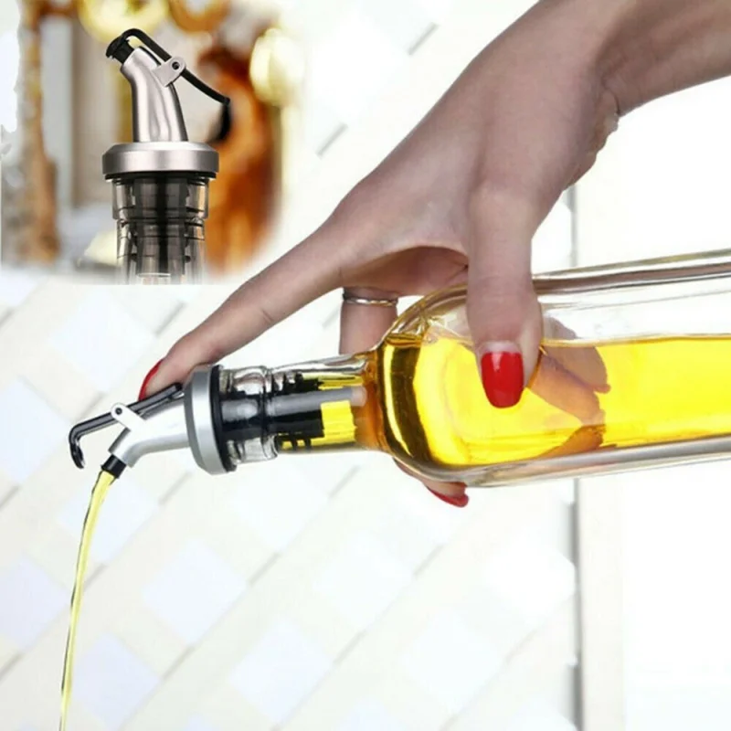 Proithalat Proimport Capped Bottle Tip Service Apparatus Dropper Oil Can Stopper 3 Pieces