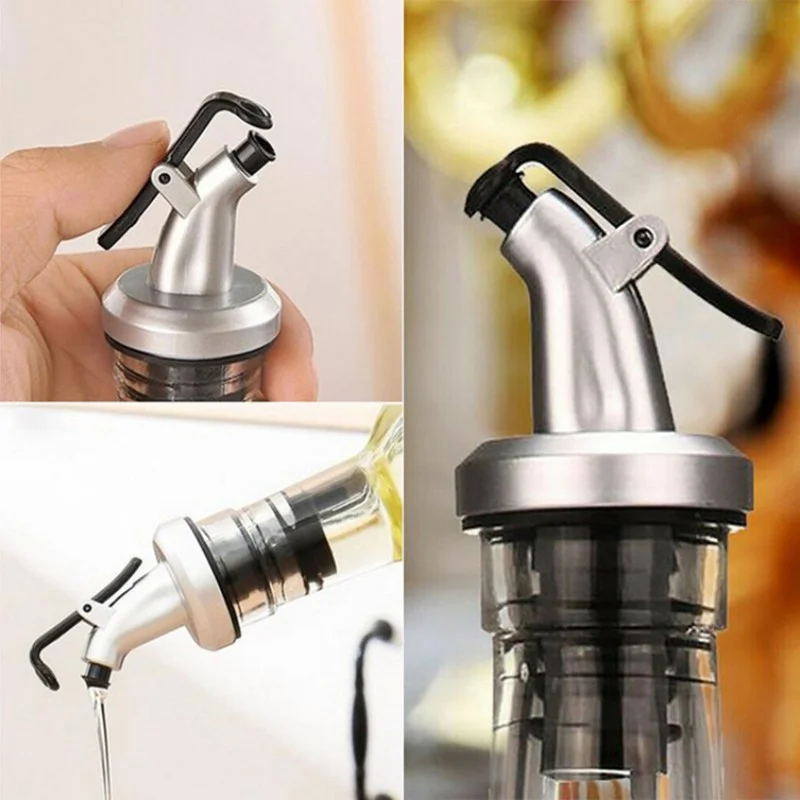 Proithalat Proimport Capped Bottle Tip Service Apparatus Dropper Oil Can Stopper 3 Pieces