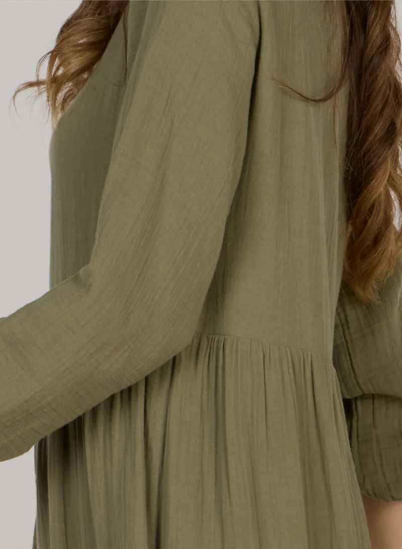 جاست نيتشر فستان إيرينا الطويل شيك