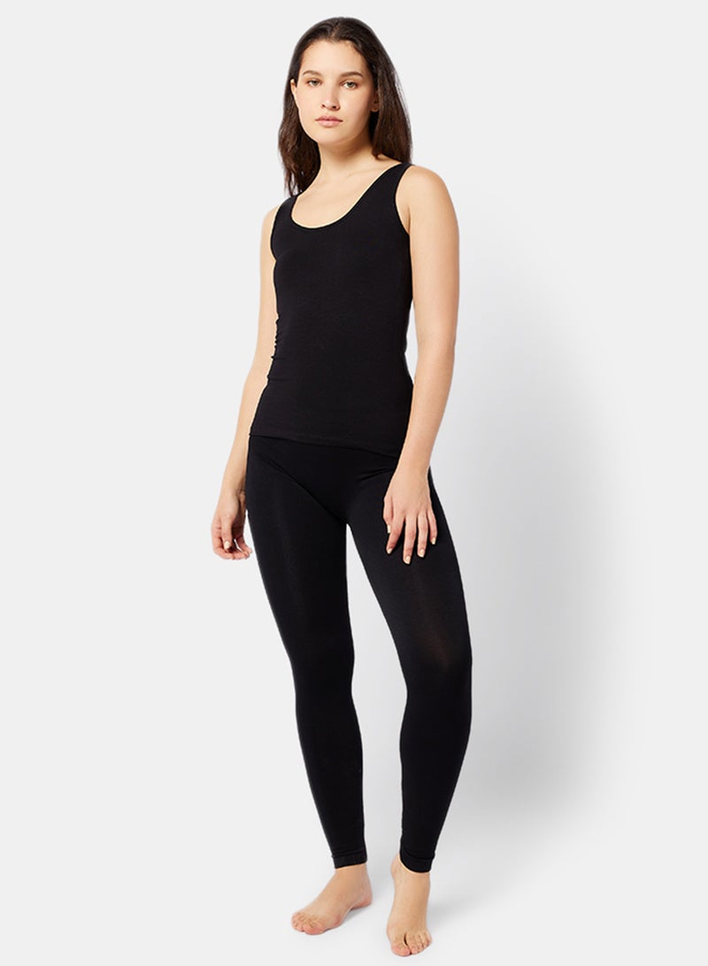 Carina Pack of 3 Microfiber Slim Leggings  - Image 5