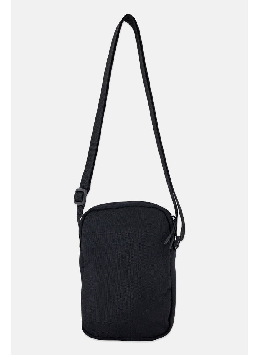 Jack Jones Men Vintage Logo Cross Body Bag, Black  - Image 2