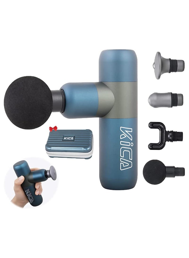 KiCA Kica Massage Gun for Athletes Portable Small-Deep Tissue for Body Arms Back Muscle Massager Relief Gem - Image 1