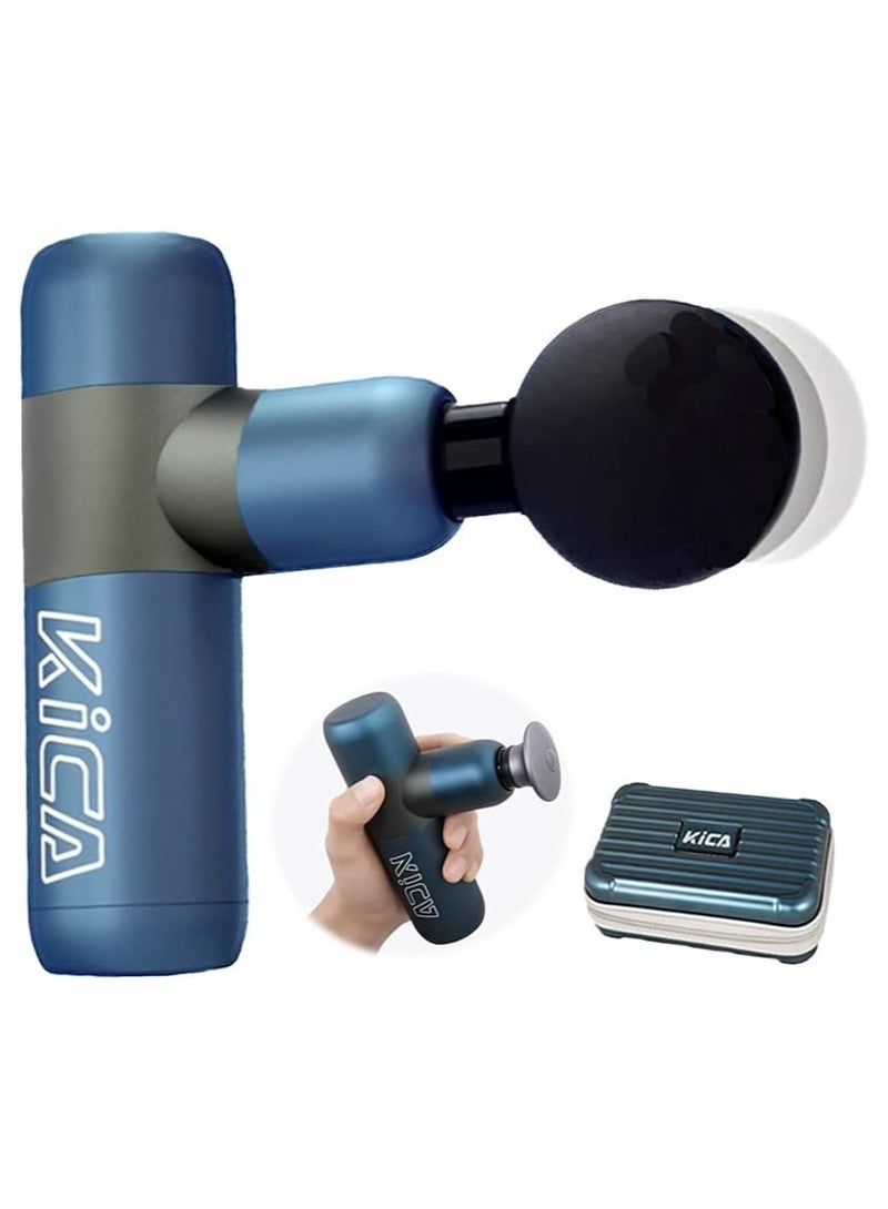 KiCA Kica Massage Gun for Athletes Portable Small-Deep Tissue for Body Arms Back Muscle Massager Relief Gem - Image 2