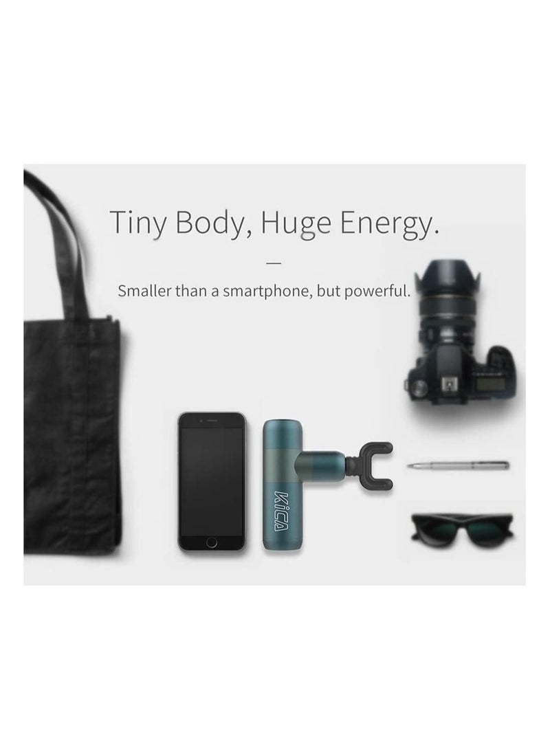 KiCA Kica Massage Gun for Athletes Portable Small-Deep Tissue for Body Arms Back Muscle Massager Relief Gem - Image 3