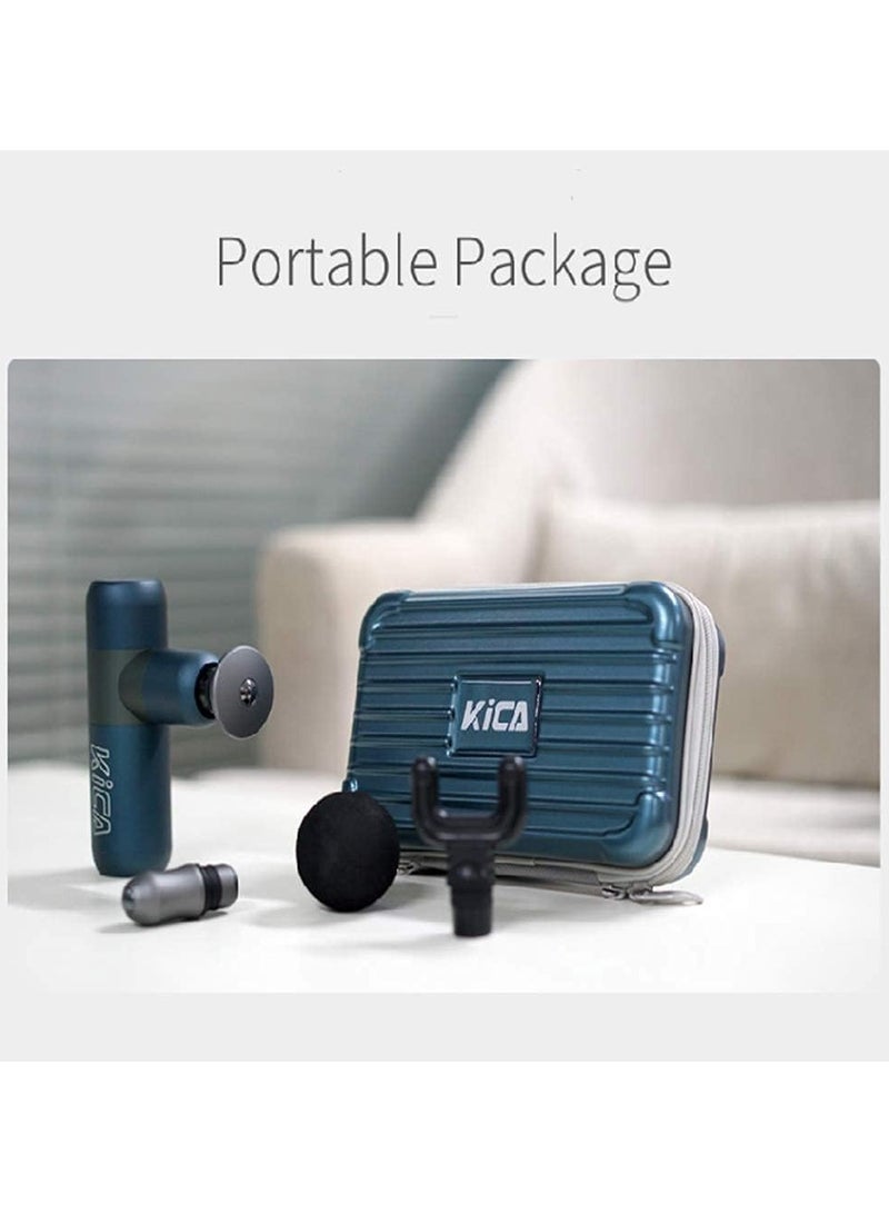 KiCA Kica Massage Gun for Athletes Portable Small-Deep Tissue for Body Arms Back Muscle Massager Relief Gem - Image 4