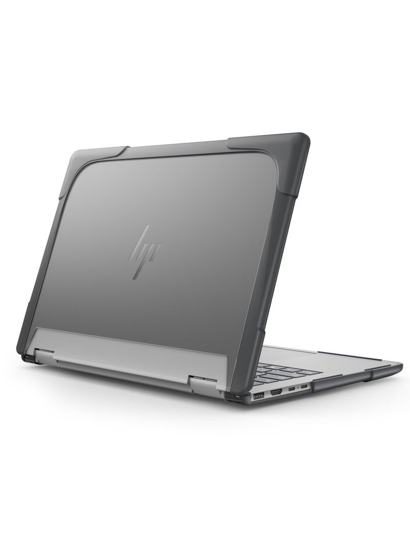 general Compatible 14-inch HP Envy X360-14 2024 2-in-1 Laptop Case - heavy-duty rugged hardshell case frosted for heat dissipation and drop protection