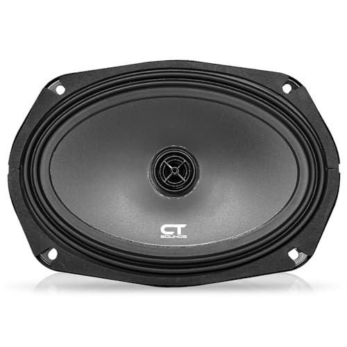 CT Sounds مكبرات صوت سيارة CT Sounds Tropo 6x9” 160 واط ذات تركيب ضحل - زوج - Image 3
