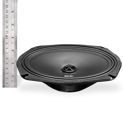 CT Sounds مكبرات صوت سيارة CT Sounds Tropo 6x9” 160 واط ذات تركيب ضحل - زوج - Image 2